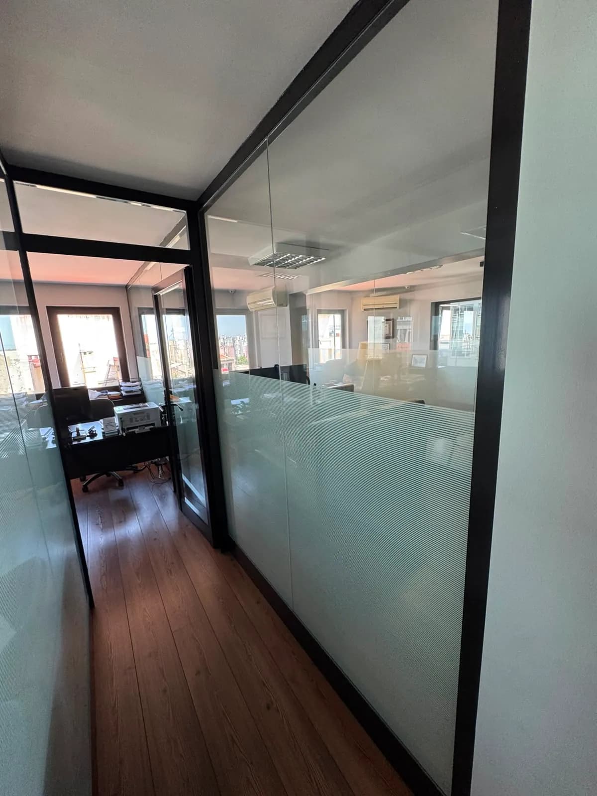Manzaralı ofis